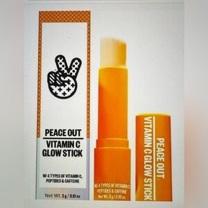 Peace Out Vitamin C Glow Stick NIB